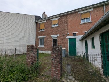 Maison a vendre Saint-Pol-sur-Ternoise 62130 Pas-de-Calais 97 m2 6 pièces 74320 euros
