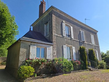 Maison a vendre Vimartin sur Orthe 53160 Mayenne 140 m2 6 pièces 158700 euros