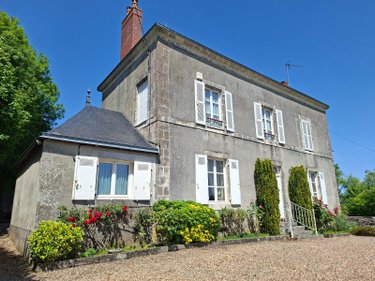 Maison a vendre Vimartin sur Orthe 53160 Mayenne 140 m2 6 pièces 158700 euros