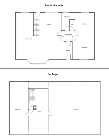 Maison a vendre Cérans-Foulletourte 72330 Sarthe 94 m2  157500 euros