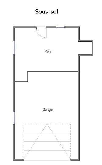 Maison a vendre Cérans-Foulletourte 72330 Sarthe 94 m2  157500 euros