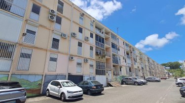 Appartement a vendre Les Abymes 97139 Guadeloupe 69 m2 5 pièces 113500 euros
