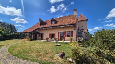 Maison a vendre Malicornay 36340 Indre 208 m2 5 pièces 126000 euros