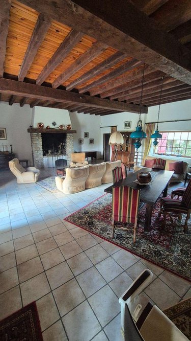 Maison a vendre Malicornay 36340 Indre 208 m2 5 pièces 126000 euros