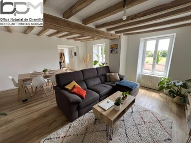 Maison a vendre Valanjou 49670 Maine-et-Loire 111 m2  270000 euros