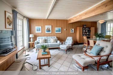 Maison a vendre Serquigny 27470 Eure 113 m2 8 pièces 158250 euros