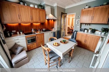Maison a vendre Serquigny 27470 Eure 113 m2 8 pièces 158250 euros