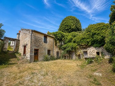 Maison a vendre La Roche-Clermault 37500 Indre-et-Loire 70 m2  40500 euros