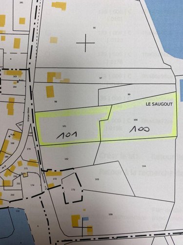 Terrain a batir a vendre Neuillay-les-Bois 36500 Indre 9522 m2  27700 euros