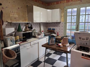 Maison a vendre Ponches-Estruval 80150 Somme 86 m2 7 pièces 110000 euros