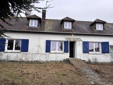Maison a vendre Forest-Montiers 80120 Somme 73 m2 5 pièces 147500 euros