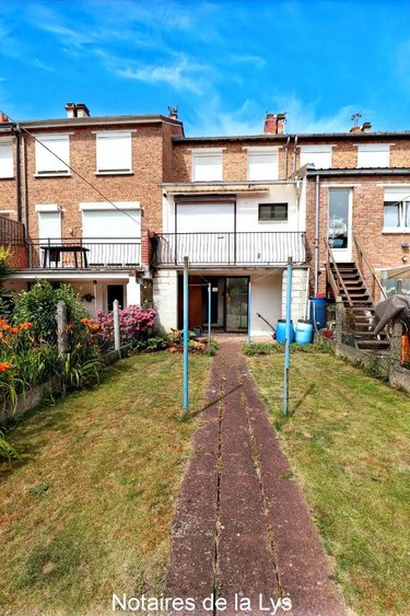 Maison a vendre Armentières 59280 Nord 82 m2 5 pièces 172800 euros