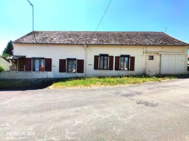 Maison a vendre Gercy 02140 Aisne 91 m2 6 pièces 96000 euros