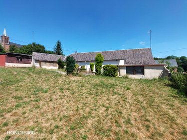 Maison a vendre Gercy 02140 Aisne 91 m2 6 pièces 96000 euros