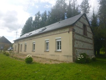 Maison a vendre Grainville-la-Teinturière 76450 Seine-Maritime 88 m2 5 pièces 171750 euros