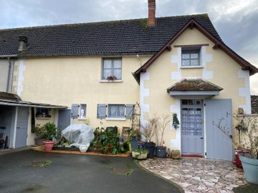 Maison a vendre Martizay 36220 Indre 73 m2 4 pièces 87500 euros