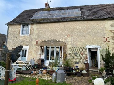 Maison a vendre Martizay 36220 Indre 73 m2 4 pièces 87500 euros