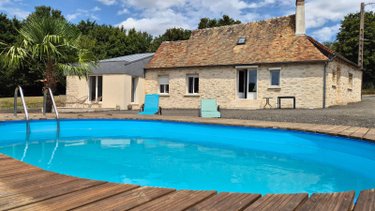 Maison a vendre Bonnétable 72110 Sarthe 135 m2 6 pièces 299000 euros