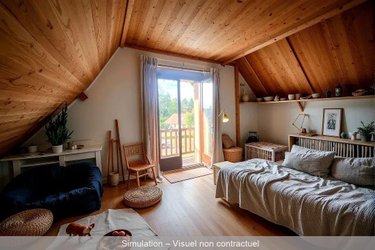 Maison a vendre La Houssaye 27410 Eure 125 m2 5 pièces 235000 euros