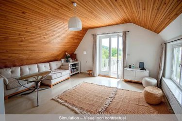 Maison a vendre La Houssaye 27410 Eure 125 m2 5 pièces 235000 euros