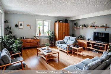 Maison a vendre La Houssaye 27410 Eure 125 m2 5 pièces 235000 euros