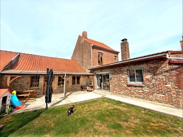 Maison a vendre Vieux-Berquin 59232 Nord 136 m2 5 pièces 221340 euros