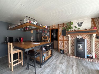 Maison a vendre Vieux-Berquin 59232 Nord 136 m2 5 pièces 221340 euros