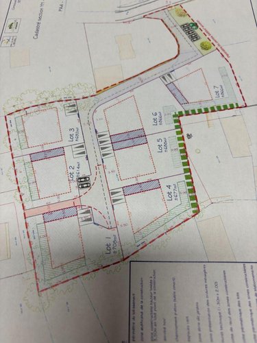 Terrain a batir a vendre Briec 29510 Finistère  85200 euros