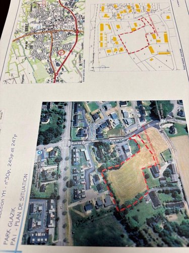 Terrain a batir a vendre Briec 29510 Finistère  85200 euros