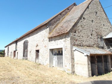 propriete a vendre Lavaufranche 23600 Creuse 130 m2 7 pièces 85280 euros
