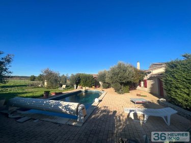 Maison a vendre Badens 11800 Aude 297 m2 7 pièces 249000 euros