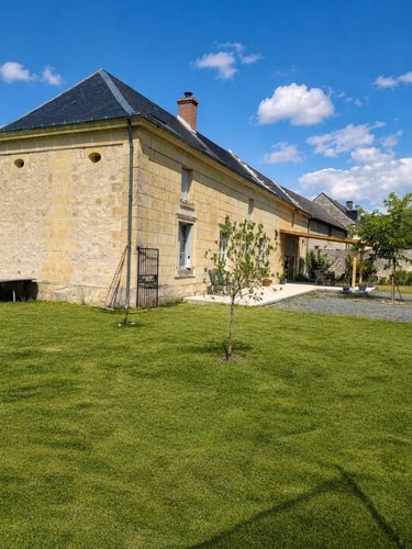 propriete a vendre Beaumont-en-Véron 37420 Indre-et-Loire 185 m2 6 pièces 325000 euros