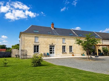 propriete a vendre Beaumont-en-Véron 37420 Indre-et-Loire 185 m2 6 pièces 325000 euros