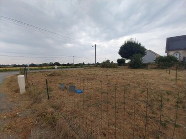 Terrain a batir a vendre Val-d'Izé 35450 Ille-et-Vilaine 350 m2  53300 euros