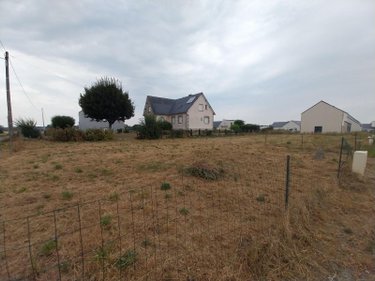 Terrain a batir a vendre Val-d'Izé 35450 Ille-et-Vilaine 350 m2  53300 euros