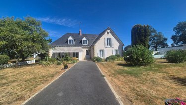 Maison a vendre Neuvy-Saint-Sépulchre 36230 Indre 210 m2 8 pièces 249600 euros