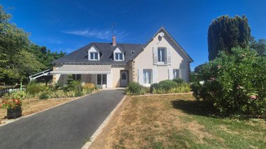 Maison a vendre Neuvy-Saint-Sépulchre 36230 Indre 210 m2 8 pièces 249600 euros