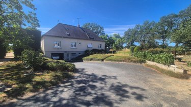 Maison a vendre Neuvy-Saint-Sépulchre 36230 Indre 210 m2 8 pièces 249600 euros