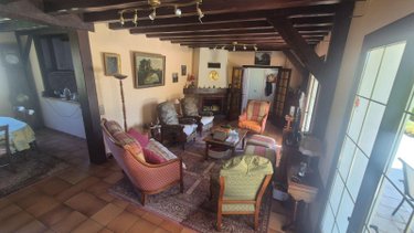 Maison a vendre Neuvy-Saint-Sépulchre 36230 Indre 210 m2 8 pièces 249600 euros