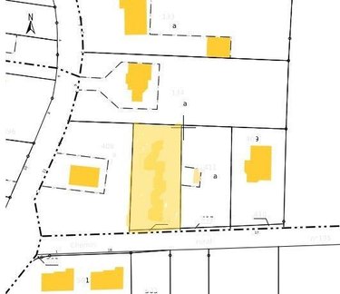 Terrain a batir a vendre Bains-sur-Oust 35600 Ille-et-Vilaine 890 m2  55120 euros