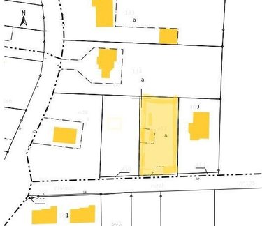 Terrain a batir a vendre Bains-sur-Oust 35600 Ille-et-Vilaine 890 m2  55120 euros