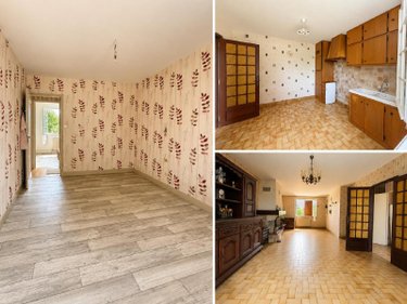 Maison a vendre Beaumont-en-Véron 37420 Indre-et-Loire 92 m2 5 pièces 191200 euros