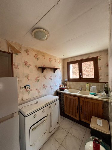 Maison a vendre Pradelles 59190 Nord 50 m2 2 pièces 85000 euros