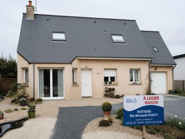 Location maison Gouville-sur-Mer 50560 Manche 114 m2  815 euros