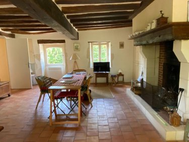 Maison a vendre Heugnes 36180 Indre 106 m2 6 pièces 170000 euros