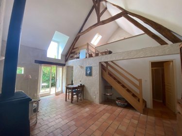 Maison a vendre Heugnes 36180 Indre 106 m2 6 pièces 170000 euros