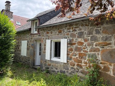 Maison a vendre Moussages 15380 Cantal 85 m2 4 pièces 129850 euros
