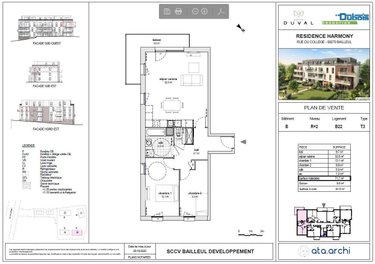 Location appartement Bailleul 59270 Nord 71 m2 3 pièces 815 euros