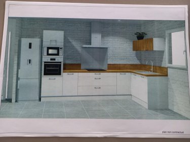 Location appartement Bailleul 59270 Nord 71 m2 3 pièces 815 euros