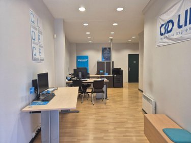 Location fonds et murs commerciaux Bailleul 59270 Nord 65 m2  1060 euros
